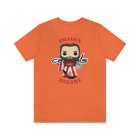 Braden Holtby Washington Capitals, Soft Cotton Bella and Canvas Short Sleeve Tee shirt
