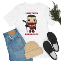 Jonathan Huberdeau Florida Panthers, Soft Cotton Bella and Canvas Short Sleeve Tee shirt