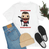 Jonathan Huberdeau Florida Panthers, Soft Cotton Bella and Canvas Short Sleeve Tee shirt