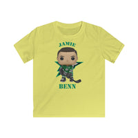 Jamie Benn Dallas Stars, Kids Gildan Softstyle Tee Shirt
