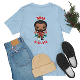 Mo Salah Liverpool, Soft Cotton Bella and Canvas Short Sleeve Tee shirt