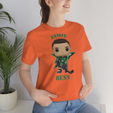 Jamie Benn Dallas Stars, Soft Cotton Bella and Canvas Short Sleeve Tee shirt