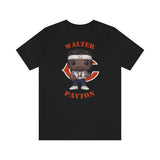 Walter Payton Chicago Bears (White), Soft Cotton Bella and Canvas Short Sleeve Tee shirt