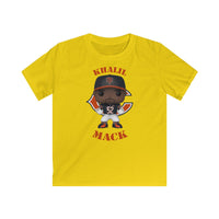 Khalil Mack Chicago Bears, Kids Gildan Softstyle Tee Shirt