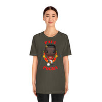 Paul Pogba Manchester United, Soft Cotton Bella and Canvas Short Sleeve Tee shirt