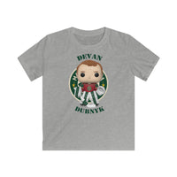 Devan Dubnyk Minnesota Wild, Kids Gildan Softstyle Tee Shirt