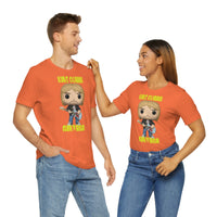 Kurt Cobain Nirvana, Soft Cotton Bella and Canvas Short Sleeve Tee shirt