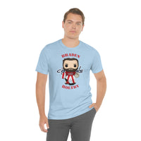 Braden Holtby Washington Capitals, Soft Cotton Bella and Canvas Short Sleeve Tee shirt