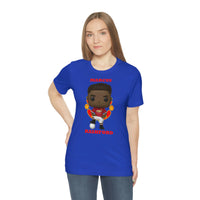 Marcus Rashford Manchester United, Soft Cotton Bella and Canvas Short Sleeve Tee shirt