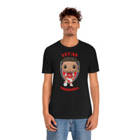 Lucas Torreira Arsenal, Soft Cotton Bella and Canvas Short Sleeve Tee shirt