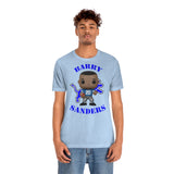 Barry Sanders Detroit Lions, Soft Cotton Bella and Canvas Short Sleeve Tee shirt