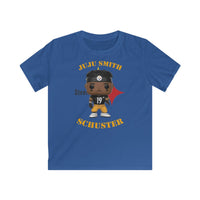 JuJu Smith Schuster Pittsburgh Steelers, Kids Gildan Softstyle Tee Shirt