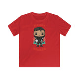 Alisson Becker Liverpool, Kids Gildan Softstyle Tee Shirt