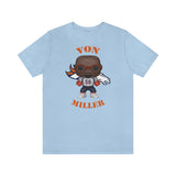 Von Miller Denver Broncos, Soft Cotton Bella and Canvas Short Sleeve Tee shirt