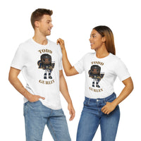 Todd Gurley L.A Rams (Large), Soft Cotton Bella and Canvas Short Sleeve Tee shirt