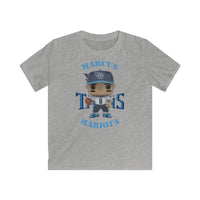 Marcus Mariota Tennessee Titans, Kids Gildan Softstyle Tee Shirt
