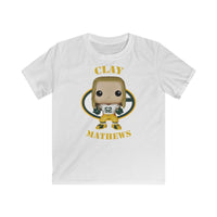 Clay Mathews Green Bay Packers, Kids Gildan Softstyle Tee Shirt