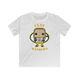 Clay Mathews Green Bay Packers, Kids Gildan Softstyle Tee Shirt