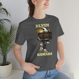 Alvin Kamara New Orleans Saints, Soft Cotton Bella and Canvas Short Sleeve Tee shirt