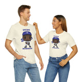 Jackie Robinson L.A/Brooklyn Dodgers, Soft Cotton Bella and Canvas Short Sleeve Tee shirt