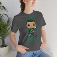 Jamie Benn Dallas Stars, Soft Cotton Bella and Canvas Short Sleeve Tee shirt