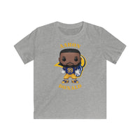 Aaron Donald L.A Rams, Kids Gildan Softstyle Tee Shirt