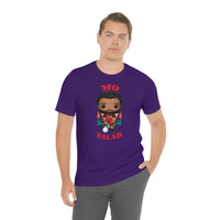 Mo Salah Liverpool, Soft Cotton Bella and Canvas Short Sleeve Tee shirt