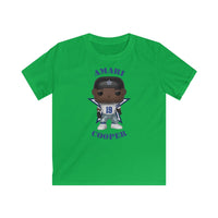 Amari Cooper Dallas Cowboys, Kids Gildan Softstyle Tee Shirt
