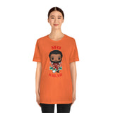 Mo Salah Liverpool, Soft Cotton Bella and Canvas Short Sleeve Tee shirt