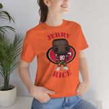 Jerry Rice San Francisco 49ers, Soft Cotton Bella and Canvas Short Sleeve Tee shirt