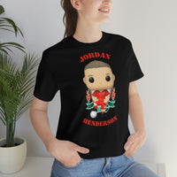 Jordan Henderson Liverpool, Soft Cotton Bella and Canvas Short Sleeve Tee shirt