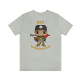 Ben Roethlisberger Pittsburgh Steelers Throwback, Soft Cotton Bella and Canvas Short Sleeve Tee shirt