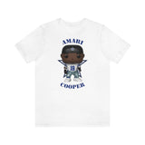 Amari Cooper Dallas Cowboys, Soft Cotton Bella and Canvas Short Sleeve Tee shirt