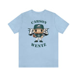 Carson Wentz Philadelphia Eagles (Green Jersey), Soft Cotton Bella and Canvas Short Sleeve Tee shirt