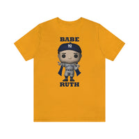 Babe Ruth New York Yankees, Soft Cotton Bella and Canvas Short Sleeve Tee shirt