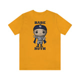 Babe Ruth New York Yankees, Soft Cotton Bella and Canvas Short Sleeve Tee shirt