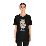 Sergio Aguero Manchester City, Soft Cotton Bella and Canvas Short Sleeve Tee shirt