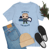 Jimmy Graham Seattle Seahawks, Soft Cotton Bella and Canvas Short Sleeve Tee shirt