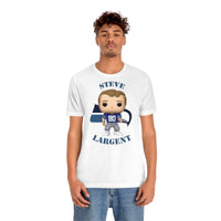 Steve Largent Seattle Seahawks, Soft Cotton Bella and Canvas Short Sleeve Tee shirt