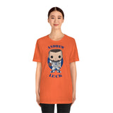 Andrew Luck Indianapolis Colts, Soft Cotton Bella and Canvas Short Sleeve Tee shirt