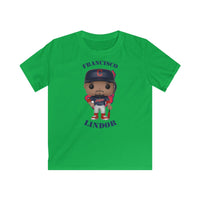 Francisco Lindor Cleveland Indians, Kids Gildan Softstyle Tee Shirt