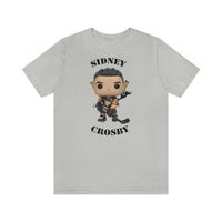 Sidney Crosby Pittsburgh Penguins, Soft Cotton Bella and Canvas Short Sleeve Tee shirt