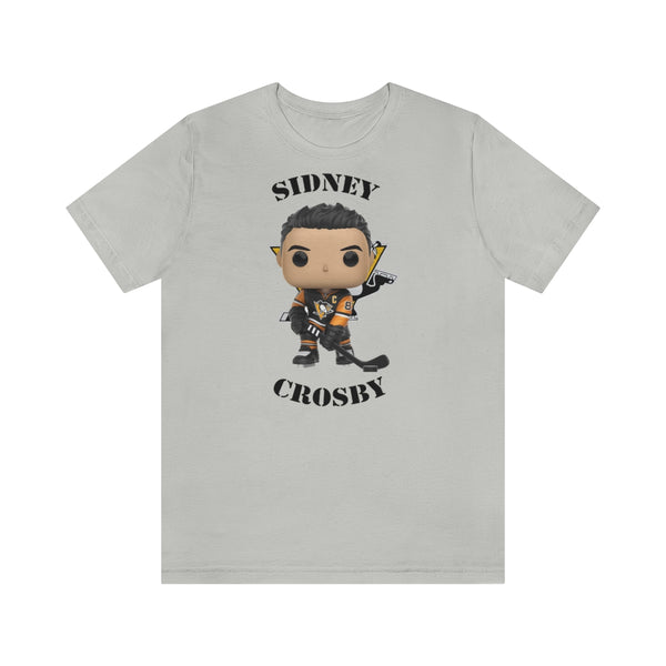 Sidney Crosby Pittsburgh Penguins, Soft Cotton Bella and Canvas Short Sleeve Tee shirt