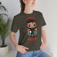 Alisson Becker Liverpool, Soft Cotton Bella and Canvas Short Sleeve Tee shirt