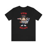 Tom Brady New England Patriots Superbowl, Soft Cotton Bella and Canvas Short Sleeve Tee shirt