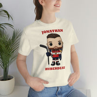 Jonathan Huberdeau Florida Panthers, Soft Cotton Bella and Canvas Short Sleeve Tee shirt