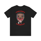Pierre-Emerick Aubameyang Arsenal, Soft Cotton Bella and Canvas Short Sleeve Tee shirt