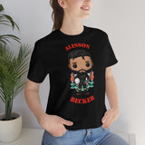 Alisson Becker Liverpool, Soft Cotton Bella and Canvas Short Sleeve Tee shirt
