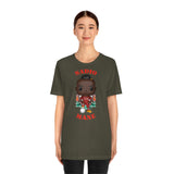 Sadio Mane Liverpool, Soft Cotton Bella and Canvas Short Sleeve Tee shirt