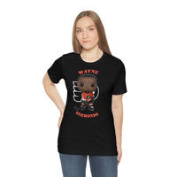 Wayne Simmonds Philadelphia Flyers, Soft Cotton Bella and Canvas Short Sleeve Tee shirt
